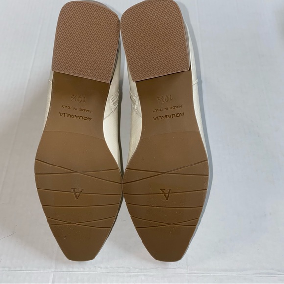 Aquatalia Fuoco Water Resistant Croc Embossed Leather Bootie NWT/Box - Picture 8 of 13